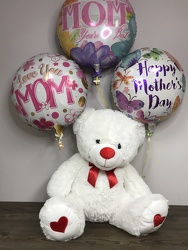Jake the Mother's Day Bear Flower Power, Florist Davenport FL